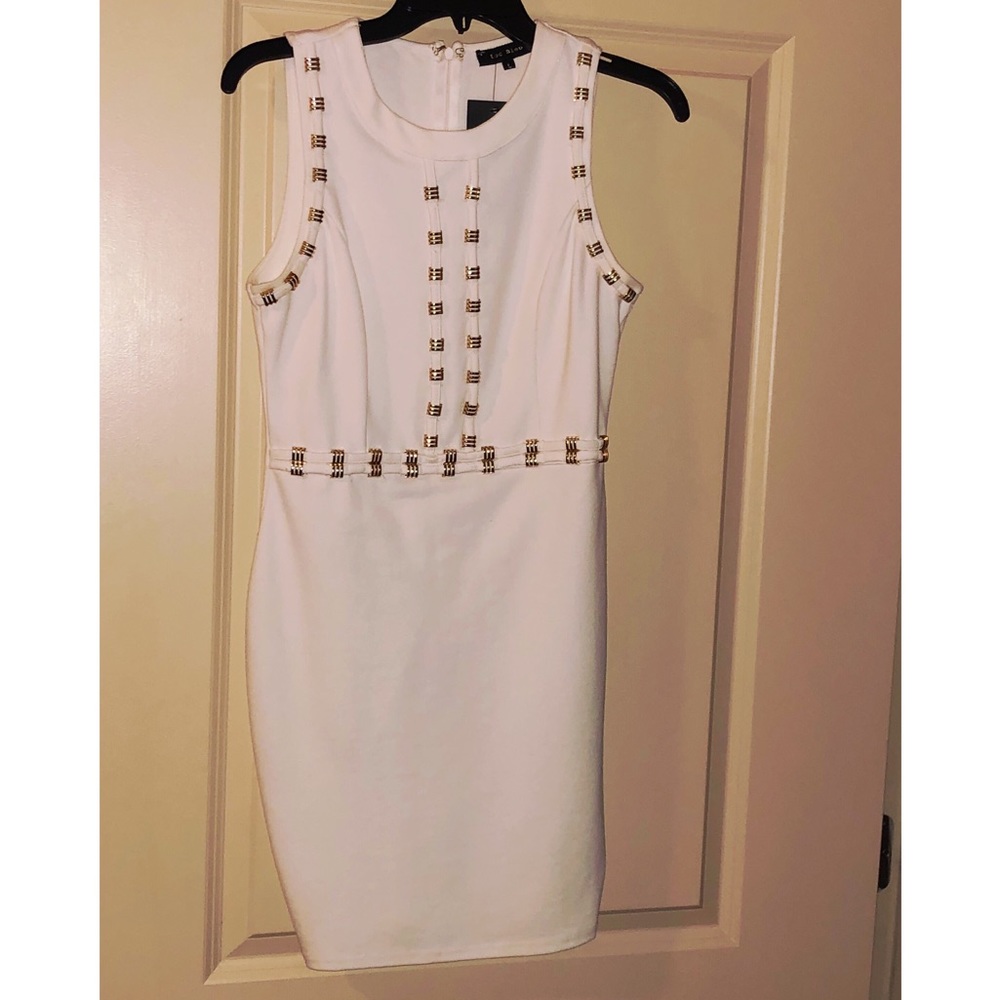 White dress